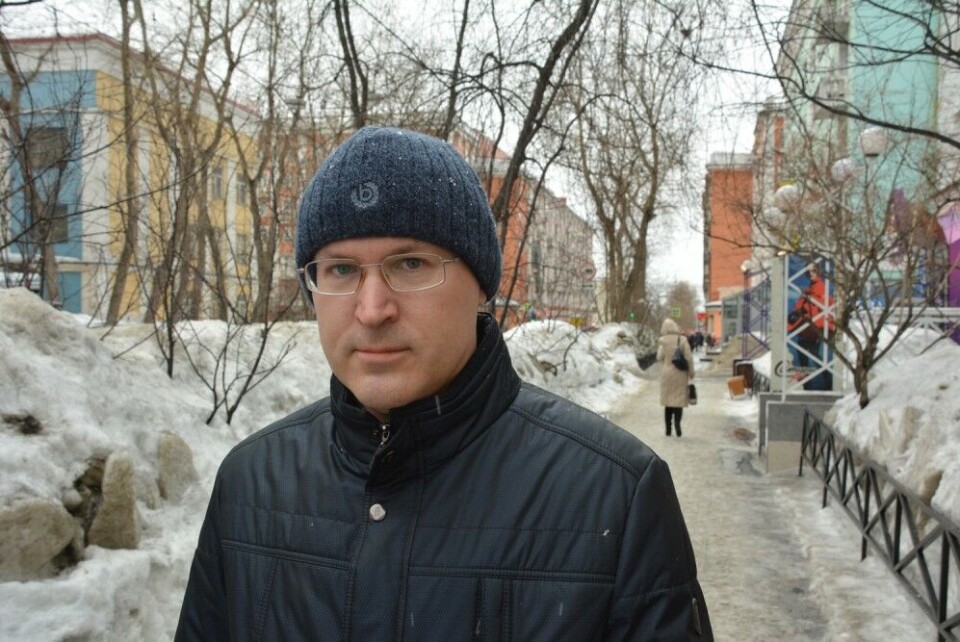 Andrey Kapitonov. Photo: Atle Staalesen