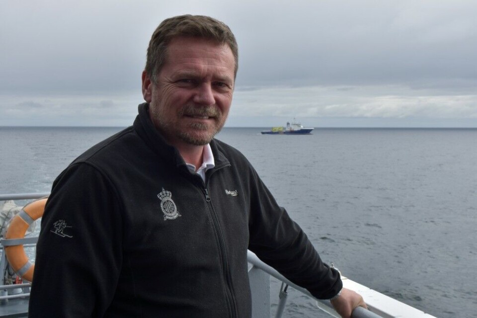 Bent-Ove Jamtli is Director of the Joint Rescue Coordination Centre of North Norway. Photo: Thomas Nilsen