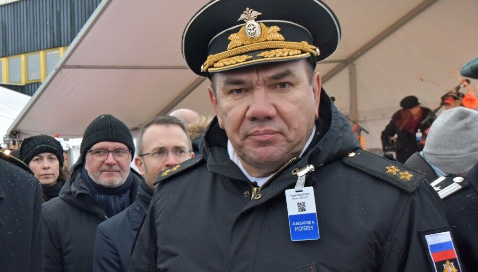 Admiral Aleksandr Moiseev was Commander of the Northern Fleet from May 2019 to March 2024. Photo: Thomas Nilsen