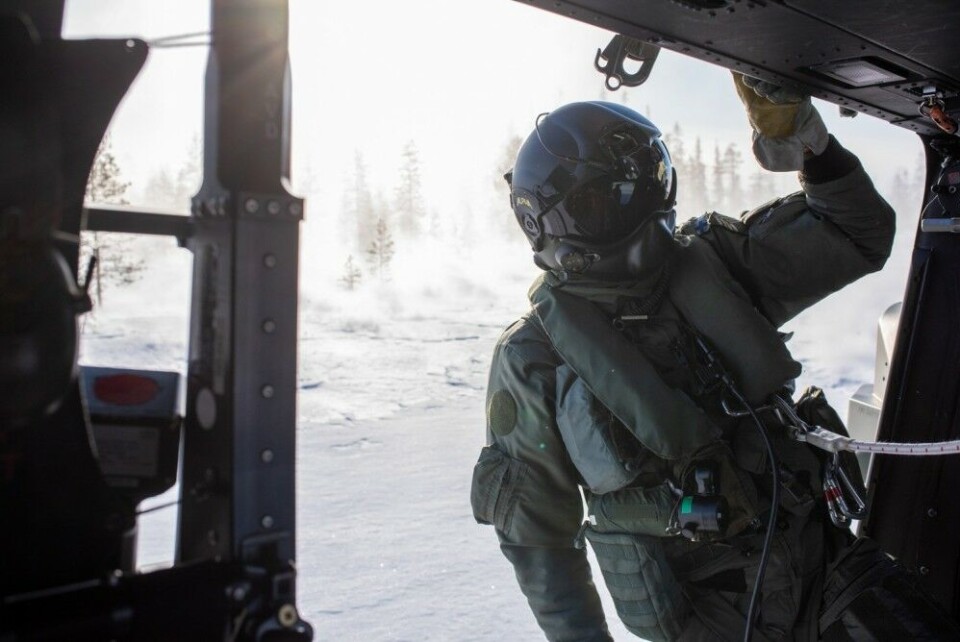 The training exercise involves NH90 helicopters. Photo: Utti Jaeger Regiment