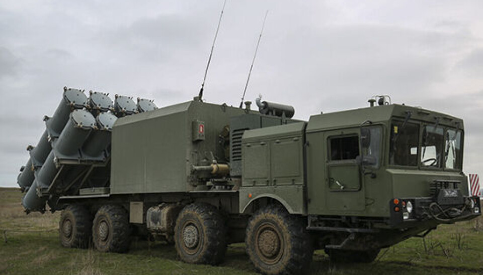 The BAL anti-aircraft missile system. Photo: Mil.ru