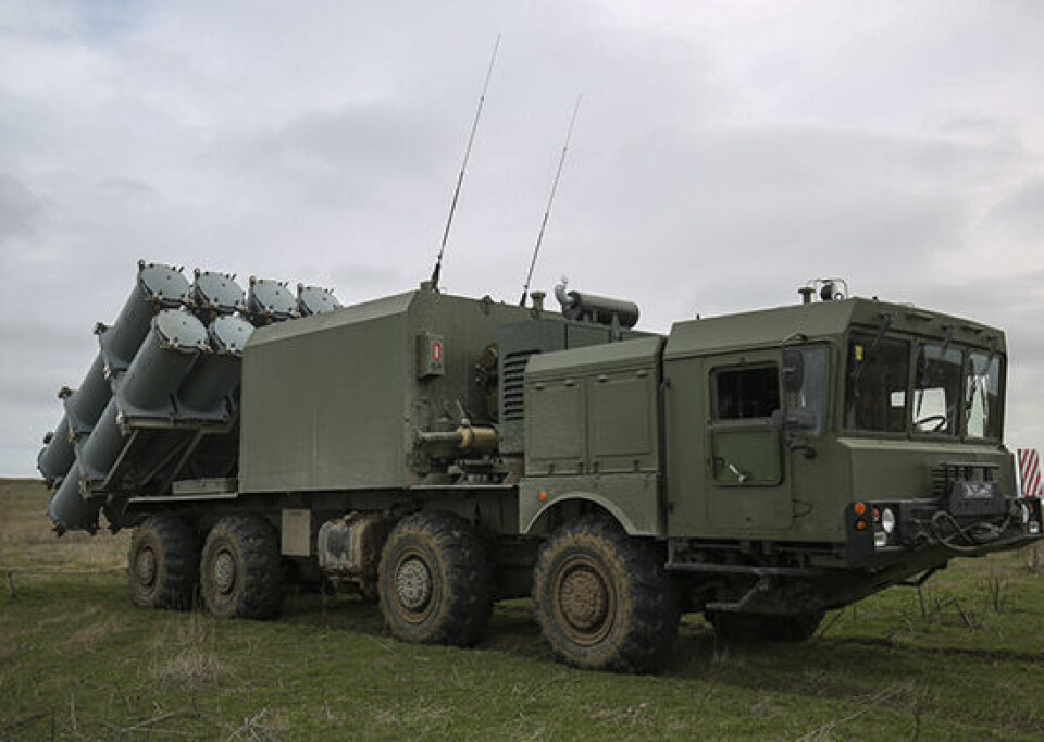 Bal missile launcher vehicle. Photo: Mil.ru