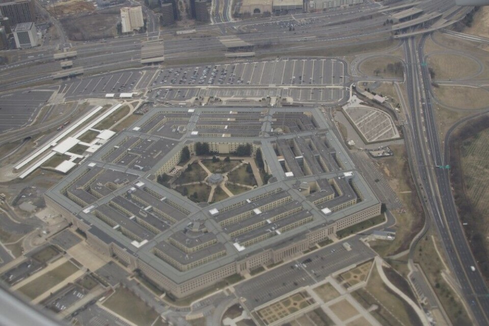 Pentagon. Photo: Thomas Nilsen