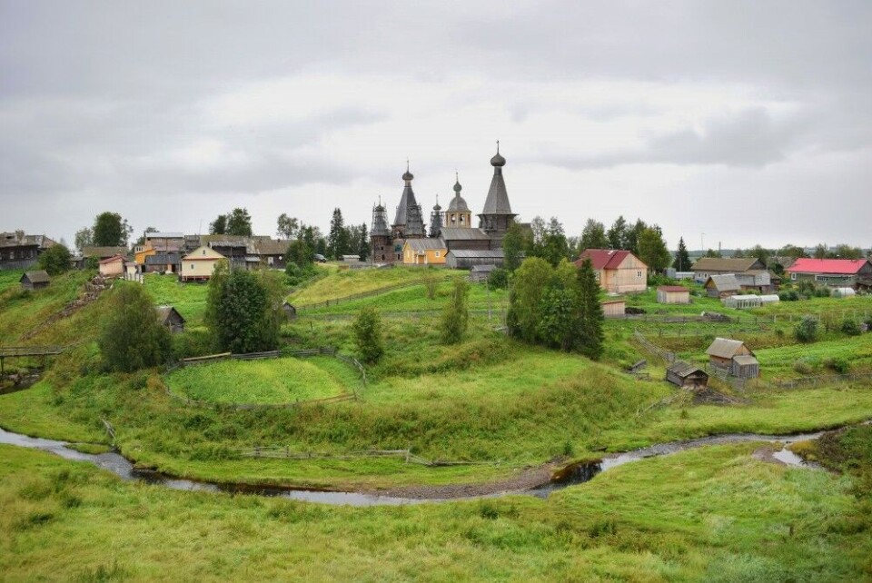 The village of Nenoksa west of Severodvinsk in Arkhangelsk Oblast. Photo: Andrey Kharin via Wikipedia Commons