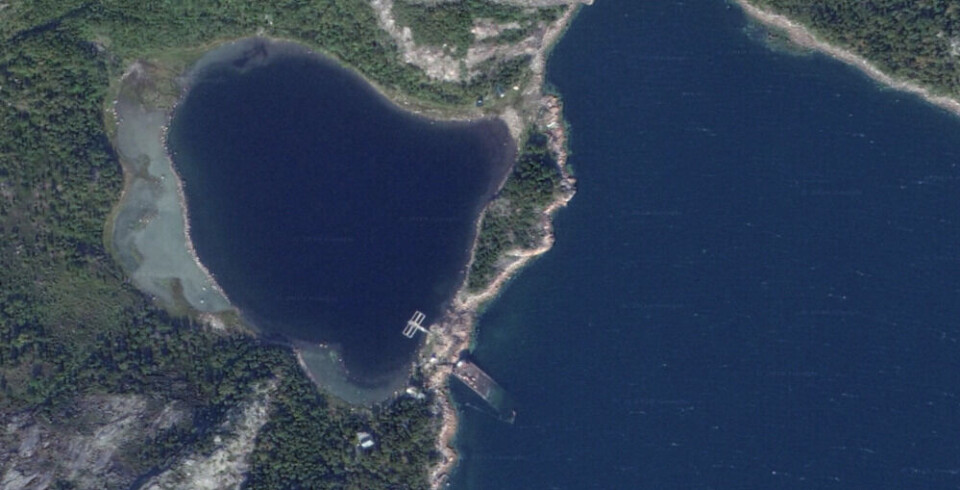 Saida bay location. Image: Google Earth / The Barents Observer