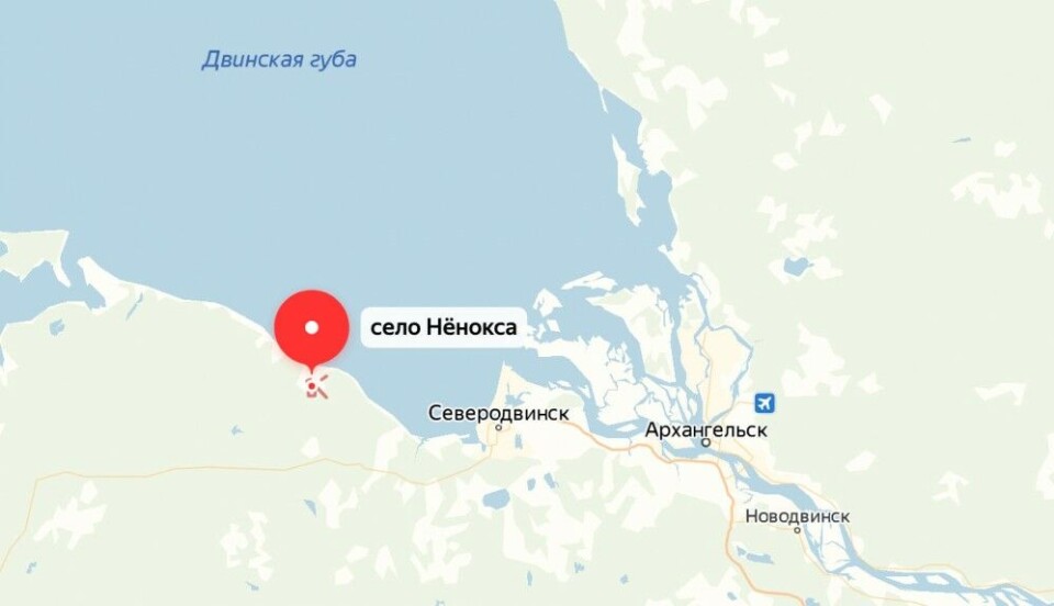 Map: Barents Observer / Google map