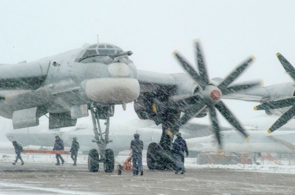 Russian Tu-142. Photo: Irina Teushchakova, mil.ru