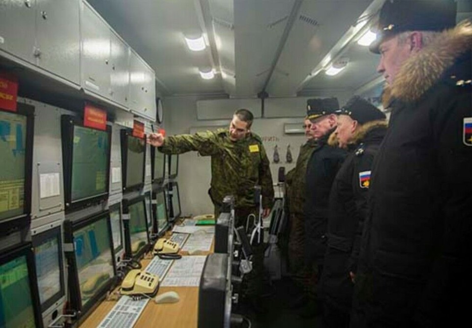 Northern Fleet leaders come to Tiksi. Photo: mil.ru