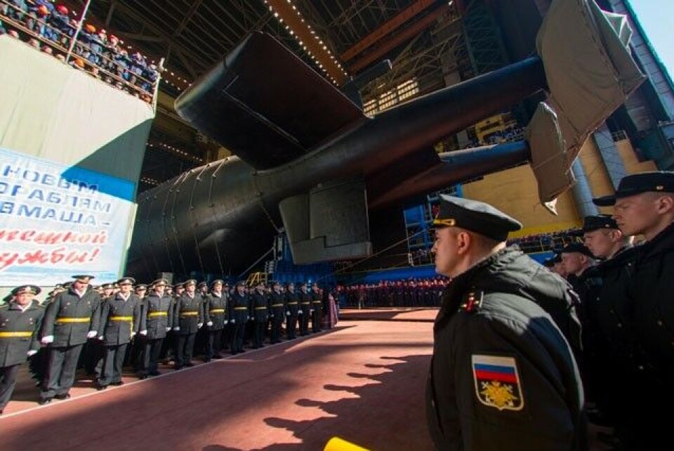 Sevmash builds all of Russia's new nuclear subs. Photo: sevmash.ru