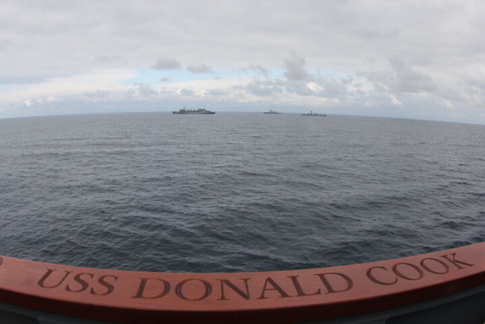 The Arleigh Burke-class guided-missile destroyer USS Donald Cook. Photo: U.S. Navy / Yeoman Third Class Anthony Nichols