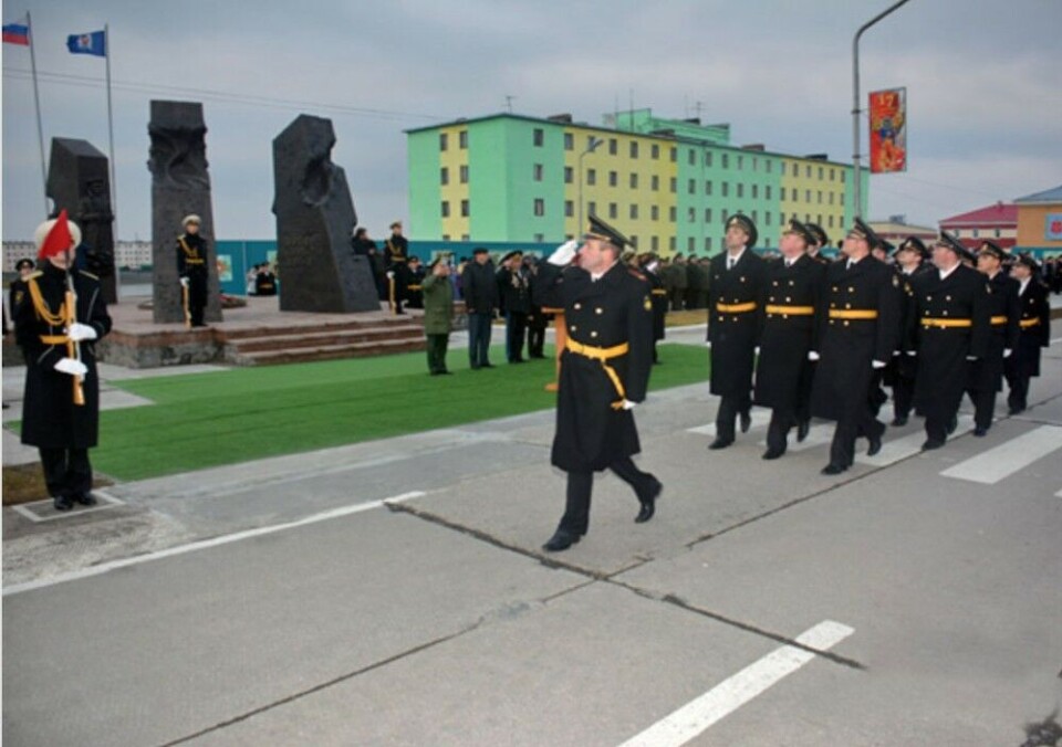 Военные на Новой Земле. Фото mil.ru