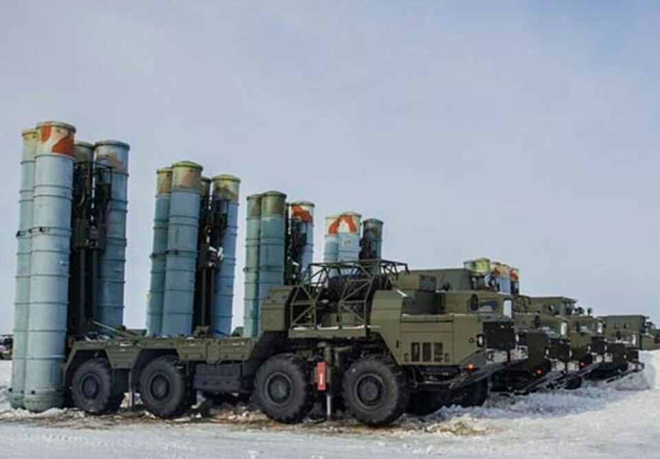 The S-300 deployed in Tiksi. Photo: Mil.ru