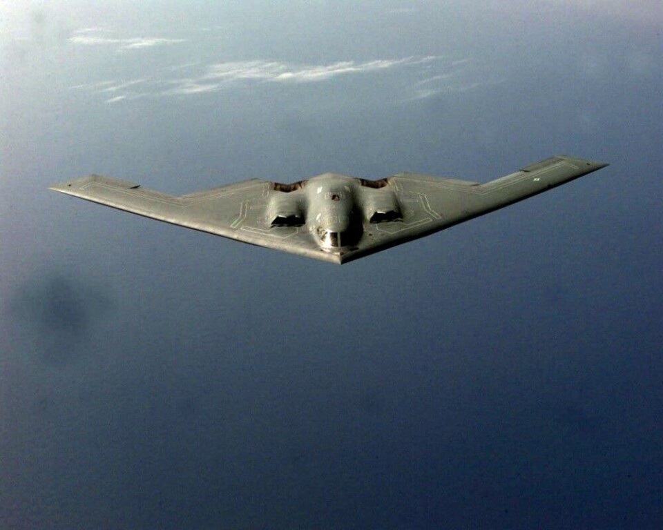 The B-2 Spirit is a multi-role bomber capable of delivering both conventional and nuclear munitions. (U.S. Air Force photo by Staff Sgt. Ken Bergmann)
