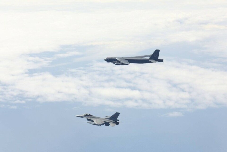 Photo: Norwegian Air Force