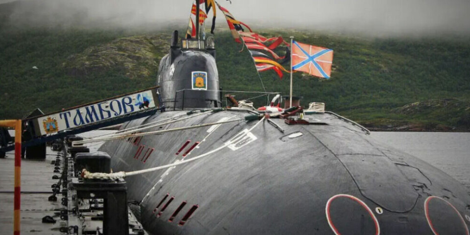 B-448 Tambov was commissioned for the Northern Fleet in 1993. Photo: Russian navy