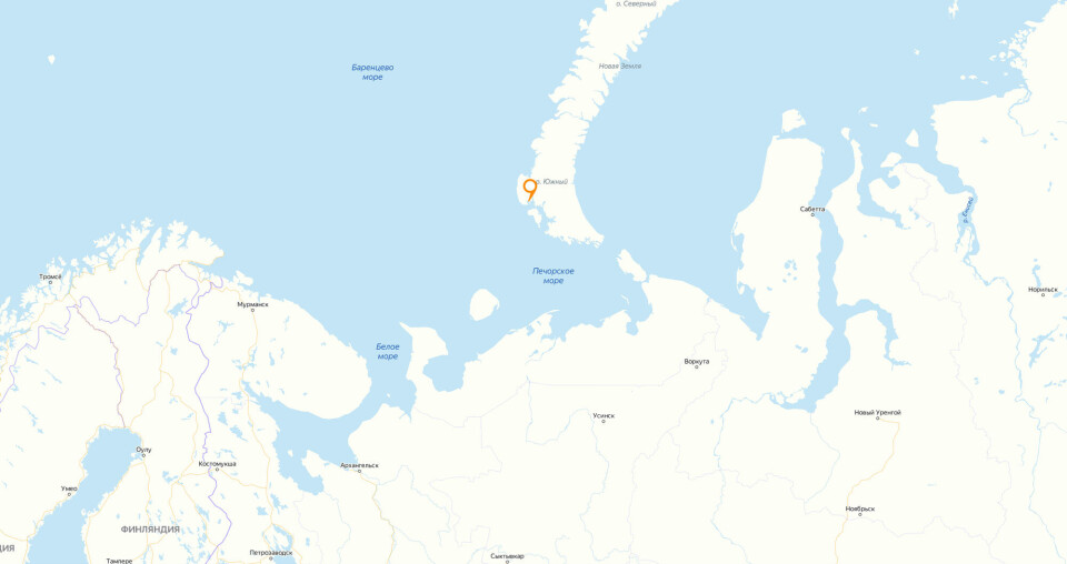 Белушья Губа — главный населенный пункт Новой Земли