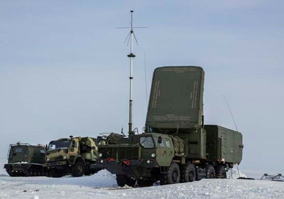 Radar system in Tiksi. Photo: Mil.ru