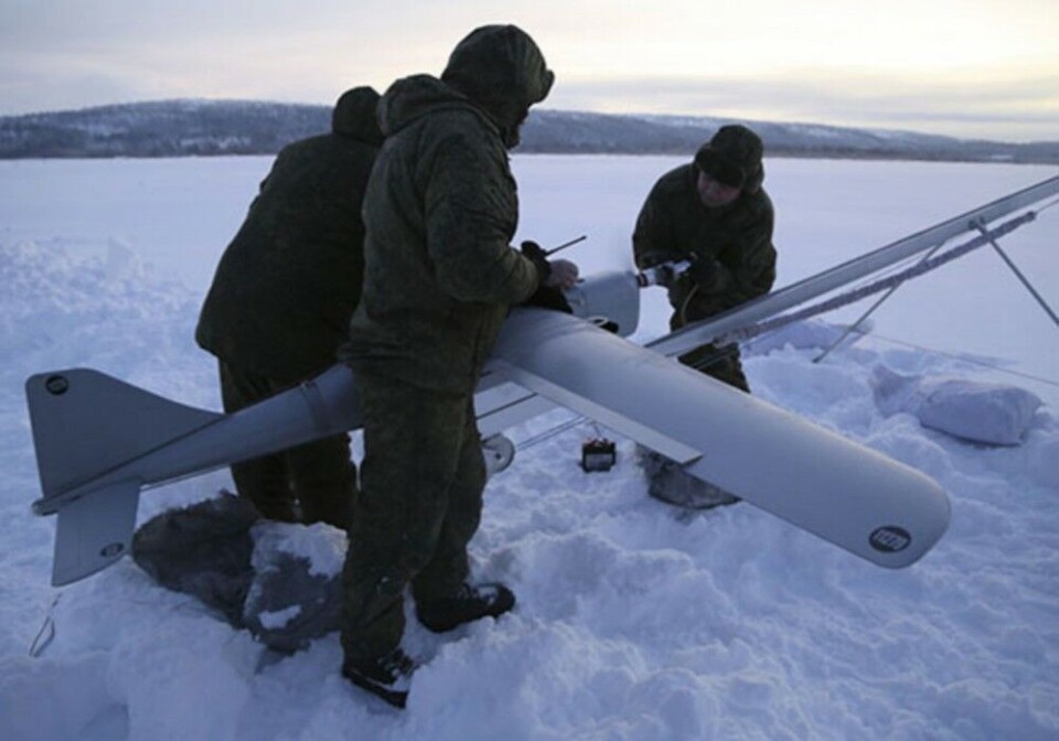 Training with UAV Orlan-10. Photo: mil.ru
