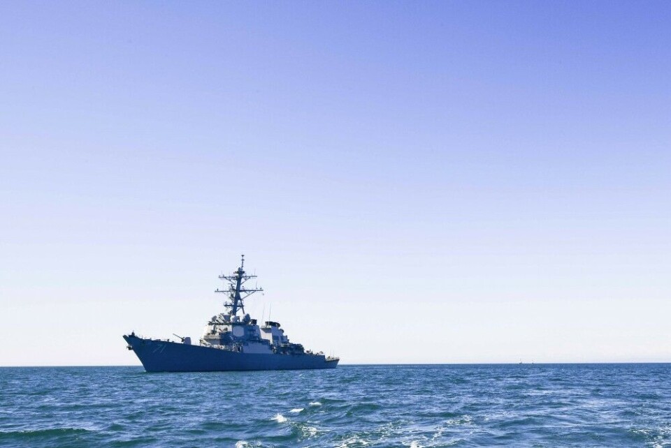 The Arleigh Burke-class guided-missile destroyer USS Ross (DDG 71). Photo: Mass Communication Specialist 2nd Class Krystina Coffey/ U.S. Navy