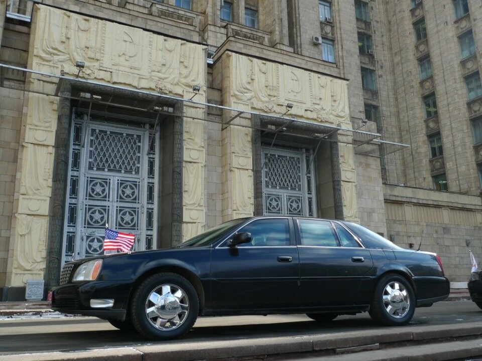 The US Embassy in Moscow exchanged diplomatic notes with Russia’s Foreign Ministry on February 3. Archive photo: Thomas Nilsen