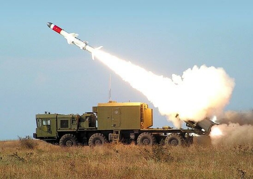 The Bal anti-ship missile system. Photo: Russian Ministry of Defense