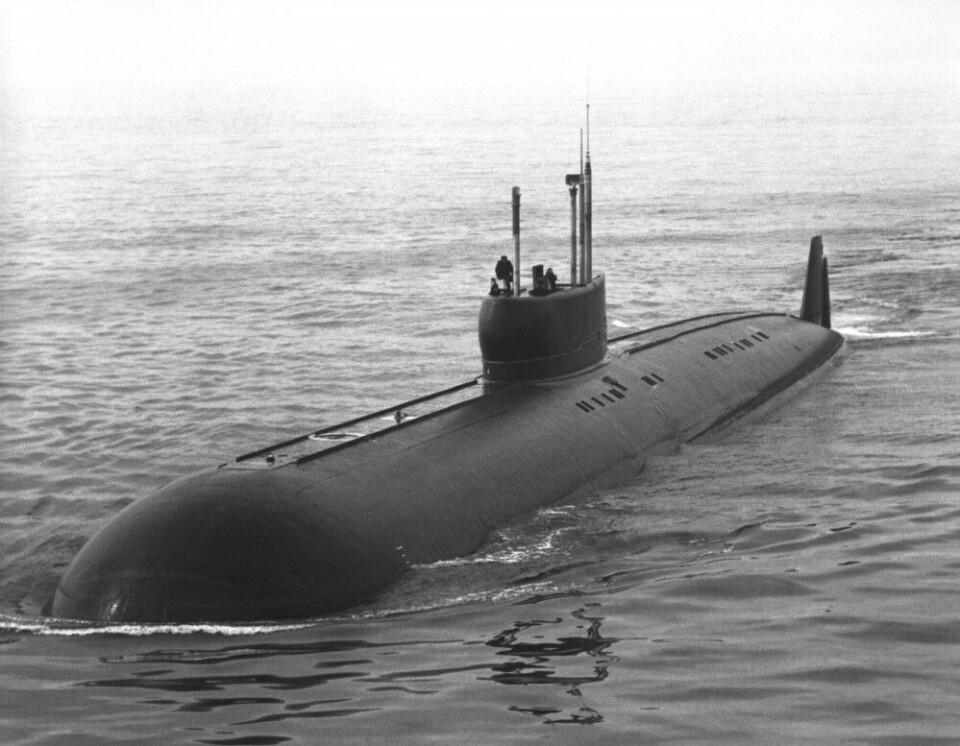 The K-222. Photo: Wikipedia