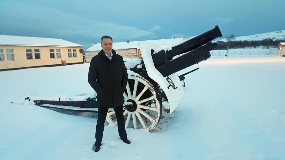 Frank Bakke-Jensen is Norway's Minister of Defense. Photo: Thomas Nilsen