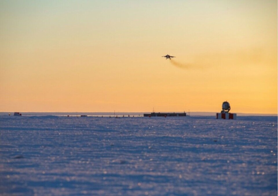 The Rogachevo airfield. Photo: Northern Fleet