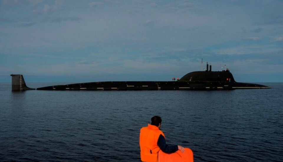 The 'Kazan' is the second Yasen-class multi-purpose submarine sailing with the Northern Fleet. Photo: Russian Navy