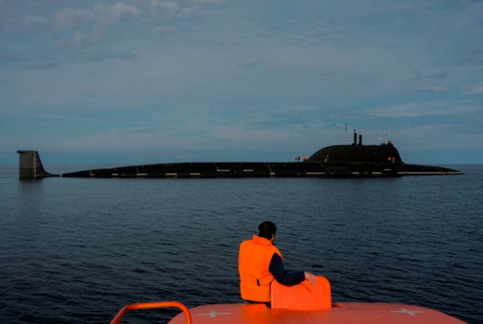 The Yasen-M class is a 4th generation multi-purpose submarine carrying cruise missiles and torpedoes. This is the Kazan, one of three similar vessels sailing with the Northern Fleet.