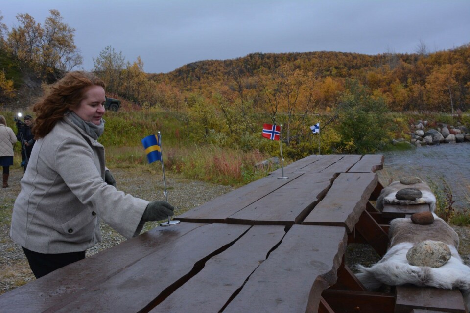 Preparing for more trilateral Nordic cooperation. Photo: Atle Staalesen