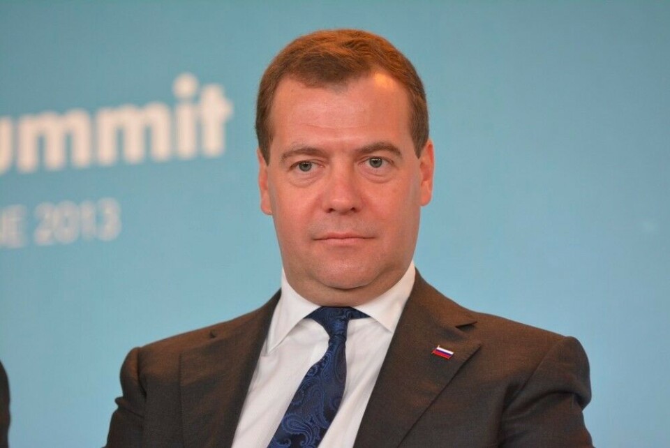 Dmitry Medvedev is Deputy Head of the Russian Security Council. Photo: Thomas Nilsen