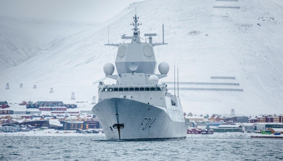 Norway will build five new frigates. From before, the country has four frigates of the Fridtjof Nansen class, among them the KNM Thor Heyerdahl. Photo: Helene Synes / Norwegian Navy