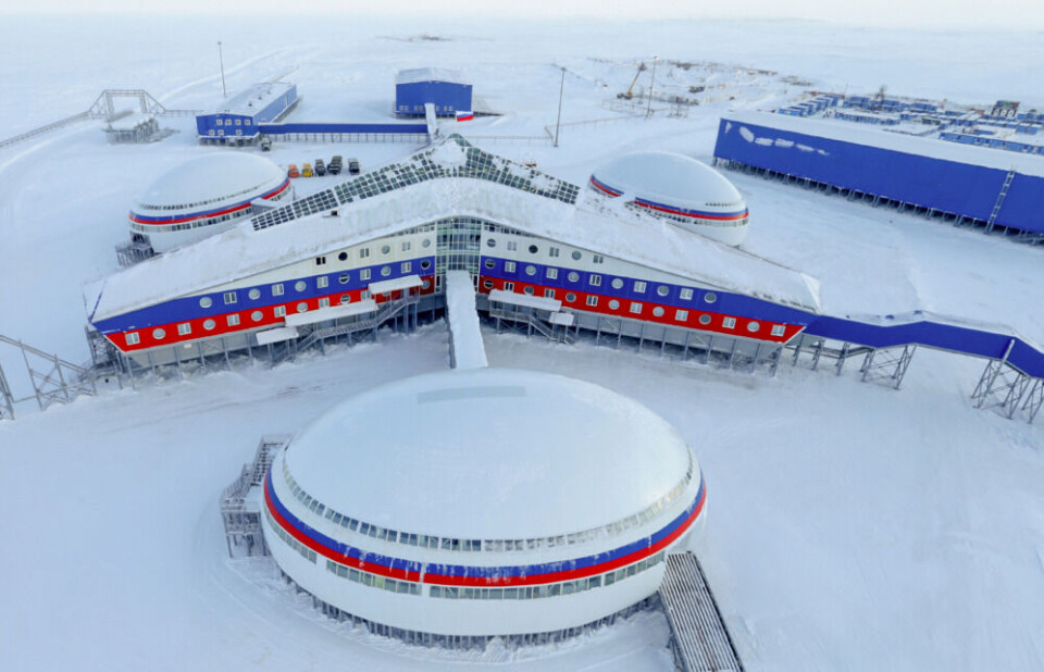 Russia has over the past years built and upgraded several military bases in the Arctic, including the Nagurskoye Military Complex on Franz Josef Land. Photo: Russian Ministry of Defence