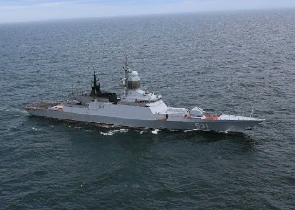 Corvette 'Soobrazitelny'. Photo: Mil.ru