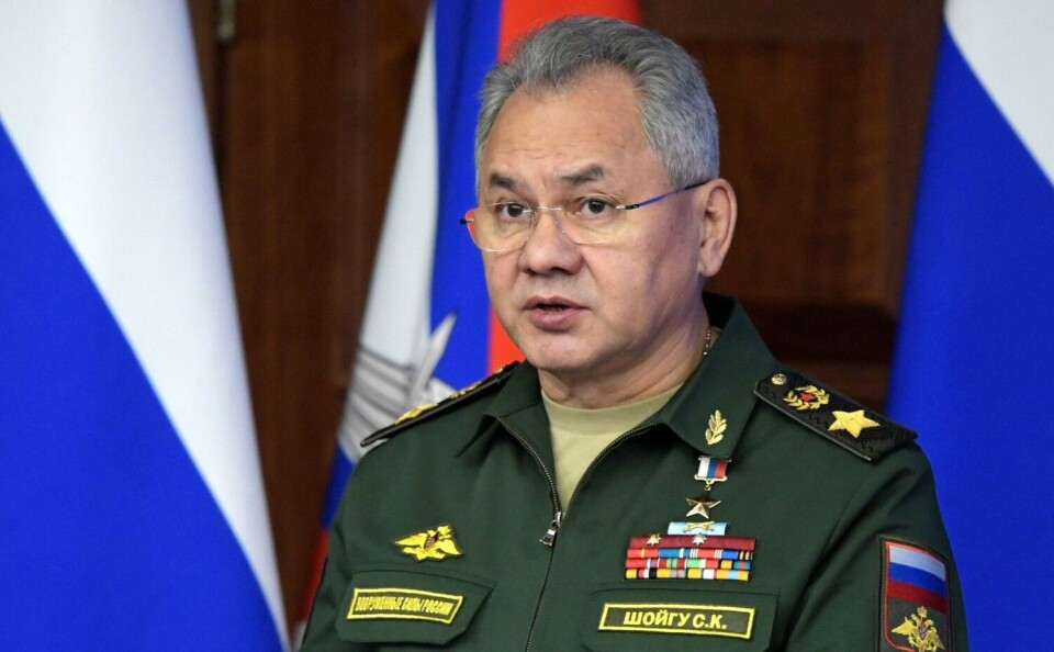 Sergei Shoigu is Russian Minister of Defense. Photo: Kremlin.ru