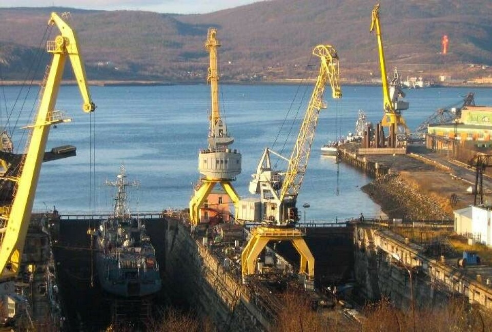 The Shipyard No 35 in Murmansk. Photo: 35srz.ru