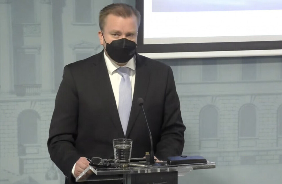 Defence minister Antti Kaikkonen announced the deal from an online press conference in Helsinki on Friday.