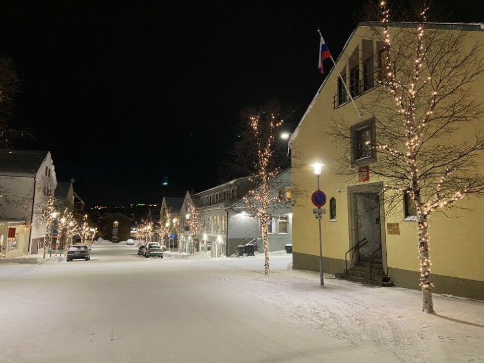 None of the diplomates at Russia’s Consulate General in Kirkenes are expelled. Photo: Thomas Nilsen