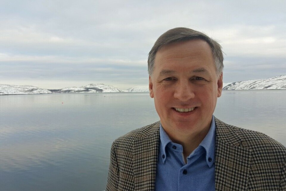 First Deputy Governor of Murmansk, Alexey Tyukavin. Photo: Thomas Nilsen