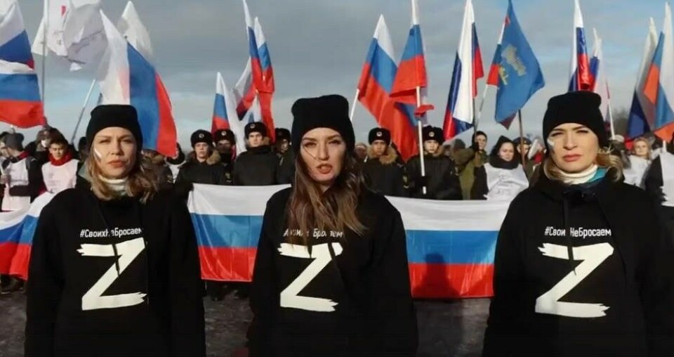 The Murmansk Youth Committee makes video in support of the war in Ukraine