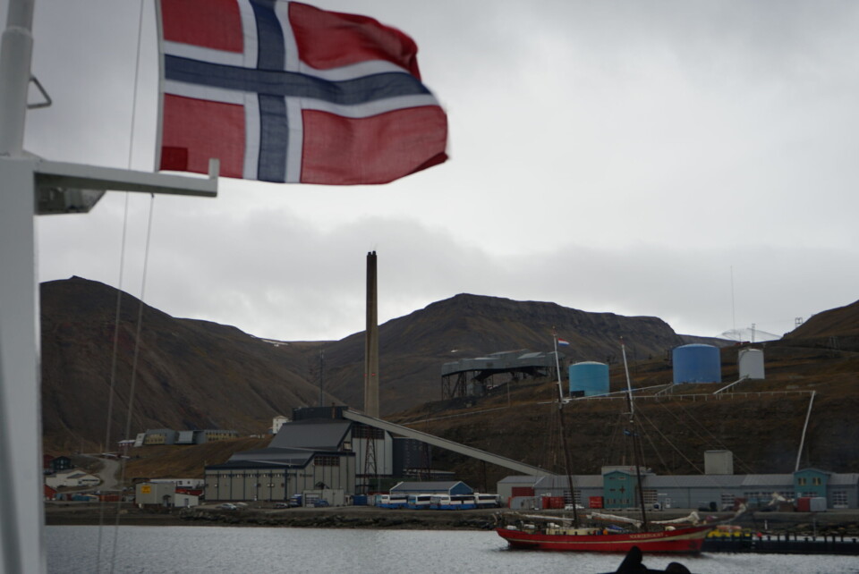 Longyearbyen, Svalbard. Photo: Thomas Nilsen