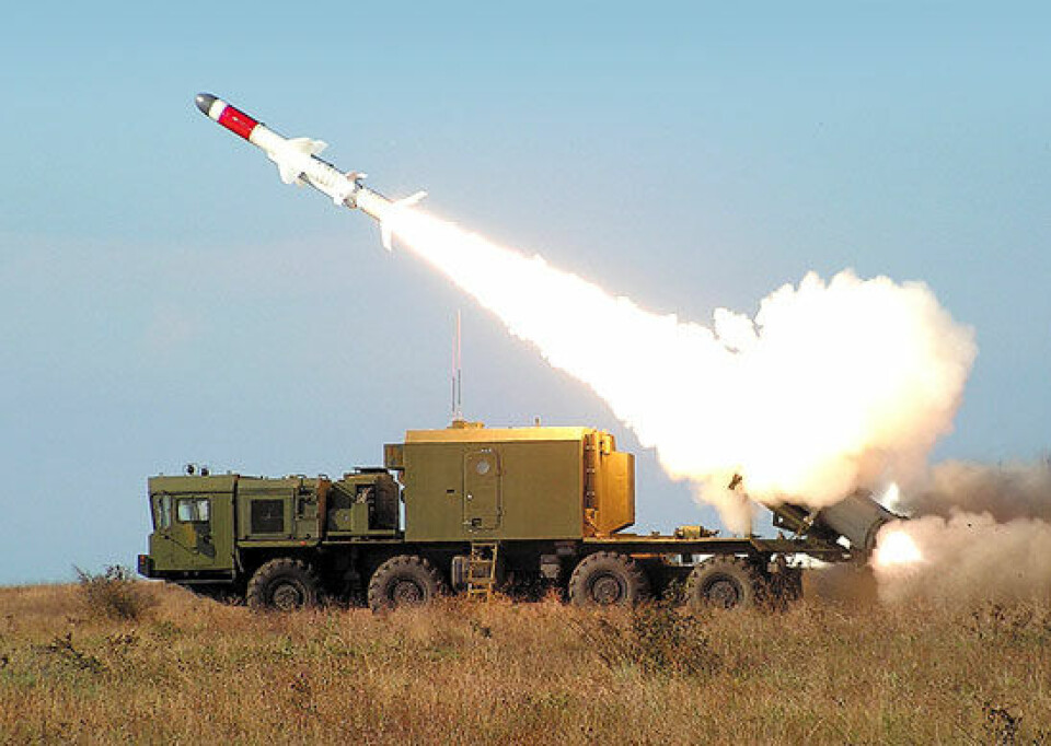 Missile complex Bal. Photo: mil.ru