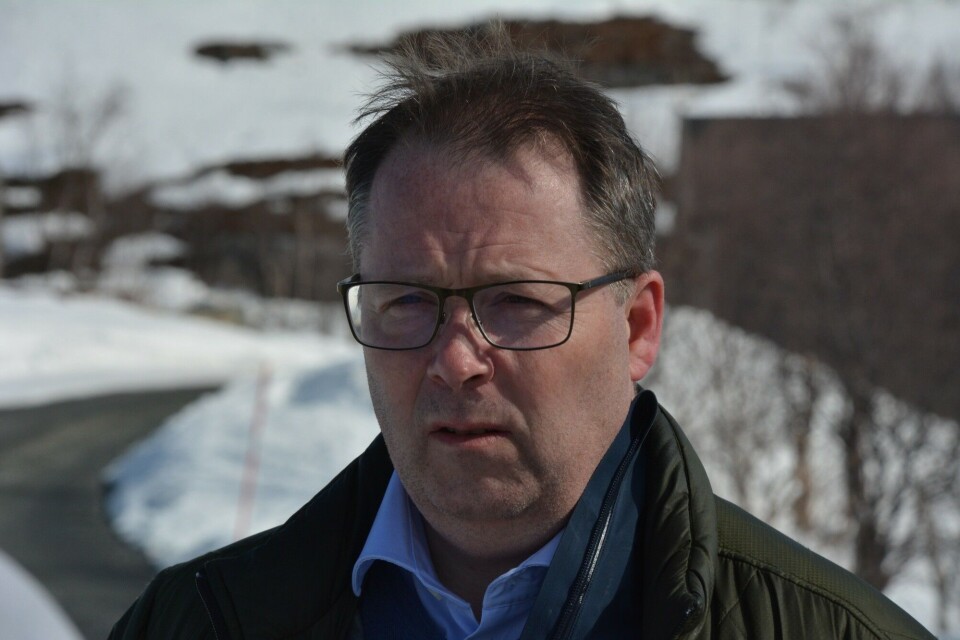 Bjørn Arild Gram was appointed defense minister on the 14th April 2022. Photo: Atle Staalesen