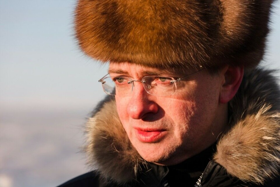 Vladimir Medinsky served as Russian Minister of Culture for eight years before becoming Adviser in the administration of President Putin. Photo: gov-murman Gov-murman.ru