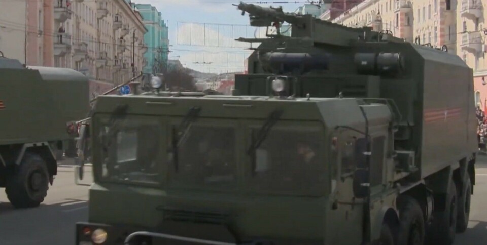 The Monolit-BR coastal radar system. Photo: screenshot of video