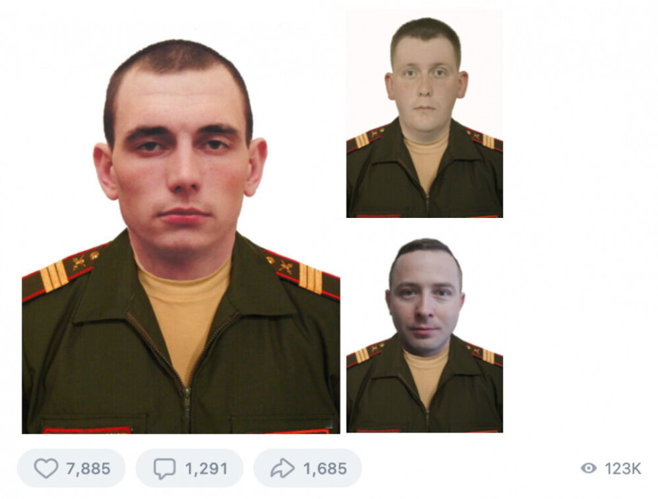Viktor Shokhin, Roman Grudov and Sergey Yerzhov were killed in Ukraine during the first weeks of the war. Photo: Andrei Chibis at VK
