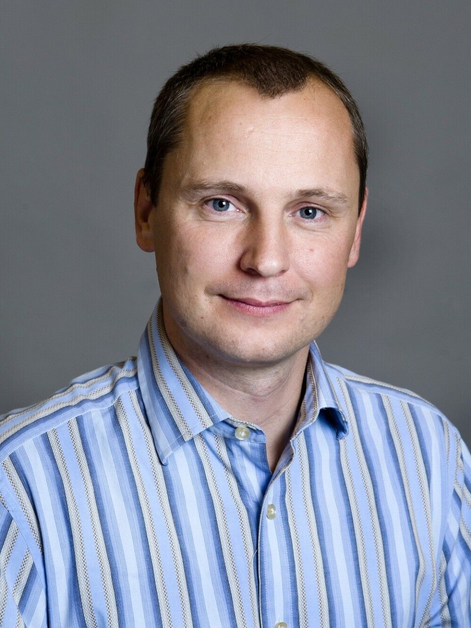 Paal Hilde with the Norwegian Institute for for Defence Studies.