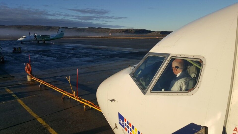 Kirkenes airport is only 10 km from the border with Russia and about 55 km from the training grounds of the 200th Motorized Rifle Brigade in Pechenga. Photo: Thomas Nilsen