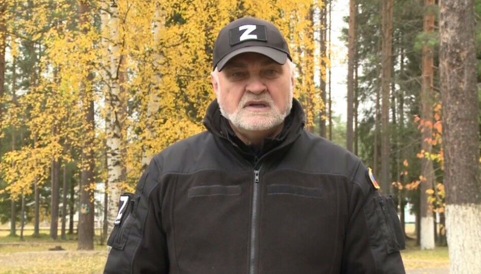 “It is a holy mission” and we are fighting “not Ukrainians, but Americans,” says Komi Governor Vladimir Uiba. Photo: Screenshot of video address.